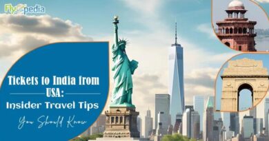 Tickets to India from USA Insider Travel Tips You Should Know