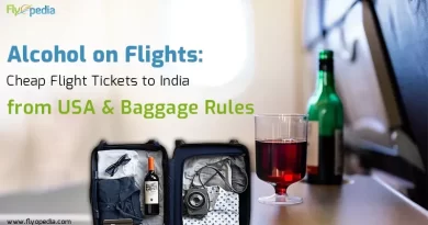 Alcohol on Flights Cheap Flight Tickets to India from USA & Baggage Rules copy