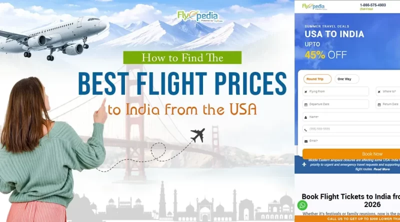 How to Find The Best Flight Prices to India from the USA