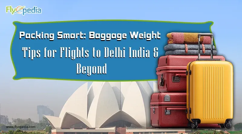 Packing Smart Baggage Weight Tips for Flights to Delhi India & Beyond copy