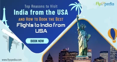 Top Reasons to Visit India from the USA and How to Book the Best Flights to India from USA copy