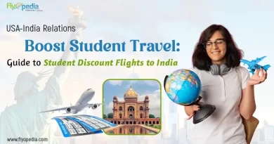 USA India Relations Boost Student Travel Guide to Student Discount Flights to India copy