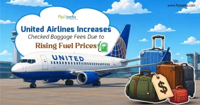 United Airlines Increases Checked Baggage Fees Due to Rising Fuel Prices