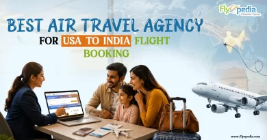 Best Air Travel Agency for USA to India Flight Bookings copy