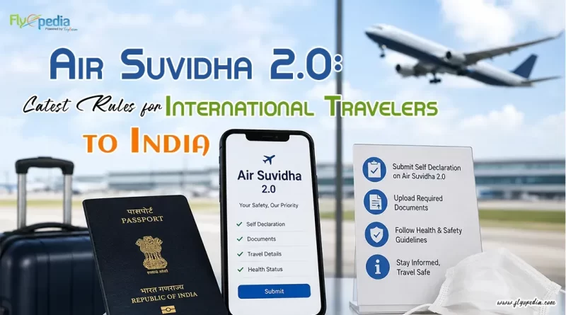 Air Suvidha 2 0 Latest Rules for International Travel to India