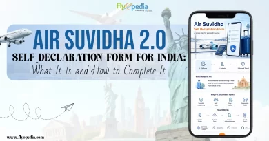 Air Suvidha 2 0 Self Declaration Form for India What It Is and How to Complete It