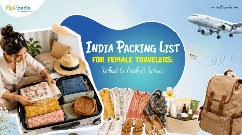 India Packing List for Female Travelers What to Pack & Wear