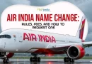 Air India Name Change Rules Fees and How to Request One