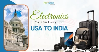 Electronics You Can Carry from USA to India