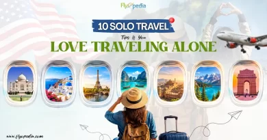 10 Solo Travel Tips If You Love Traveling Alone