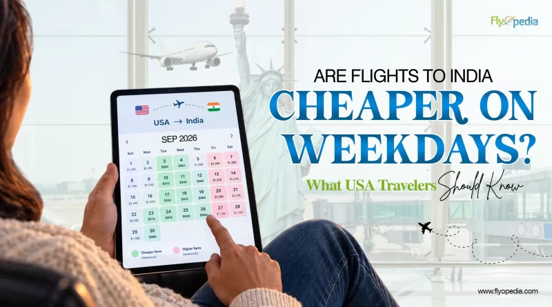 Are Flights to India Cheaper on Weekdays What USA Travelers Should Know