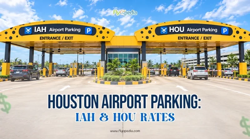 Houston Airport Parking IAH & HOU rates