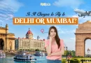 Is It Cheaper to Fly to Delhi or Mumbai