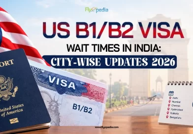 US B1 B2 Visa Wait Times in India City Wise Updates 2026