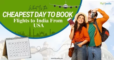 What Is the Cheapest Day to Book Flights to India From USA