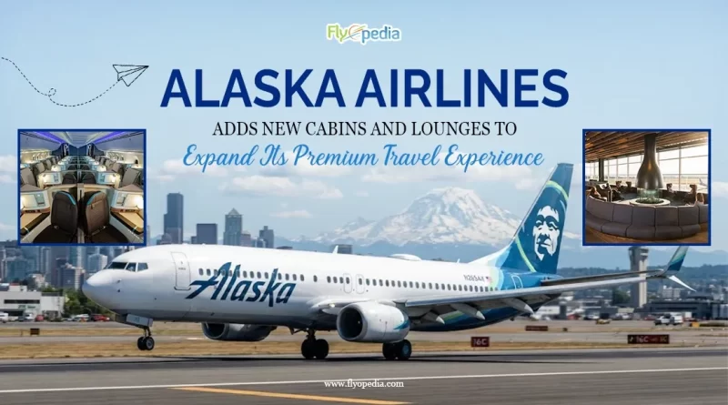 Alaska Airlines Adds New Cabins and Lounges to Expand Its Premium Travel Experience copy