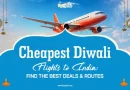 Cheapest Diwali Flights to India Find The Best Deals & Routes