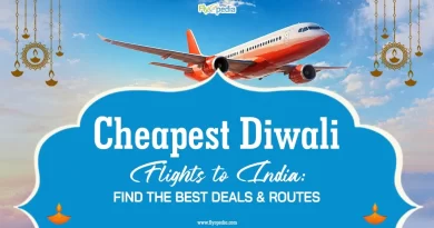 Cheapest Diwali Flights to India Find The Best Deals & Routes
