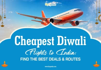Cheapest Diwali Flights to India Find The Best Deals & Routes