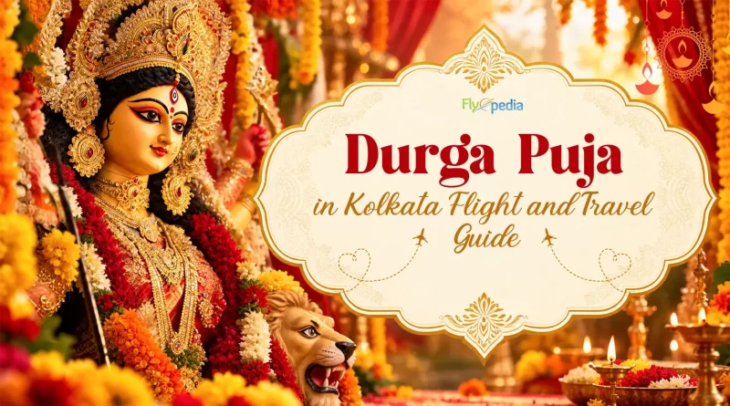Durga Puja in Kolkata 2026 Flight and Travel Guide