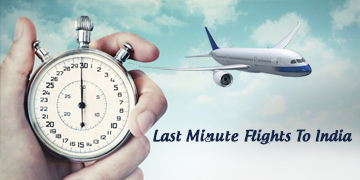 last minute flights