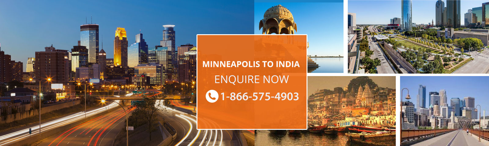 Top Flights from Minneapolis to India - Flyopedia